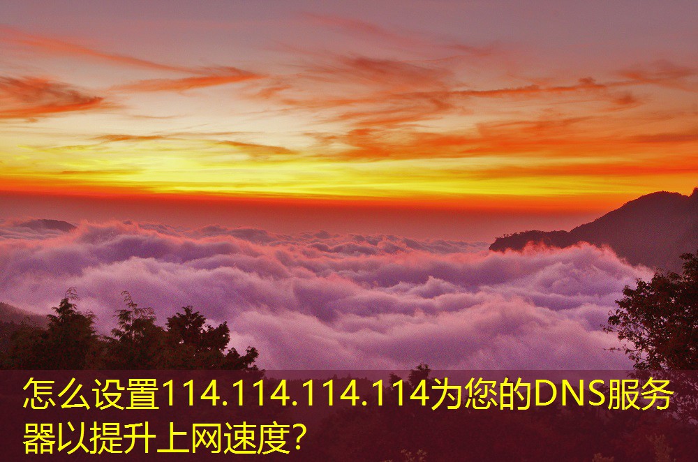 怎么设置114.114.114.114为您的DNS服务器以提升上网速度？