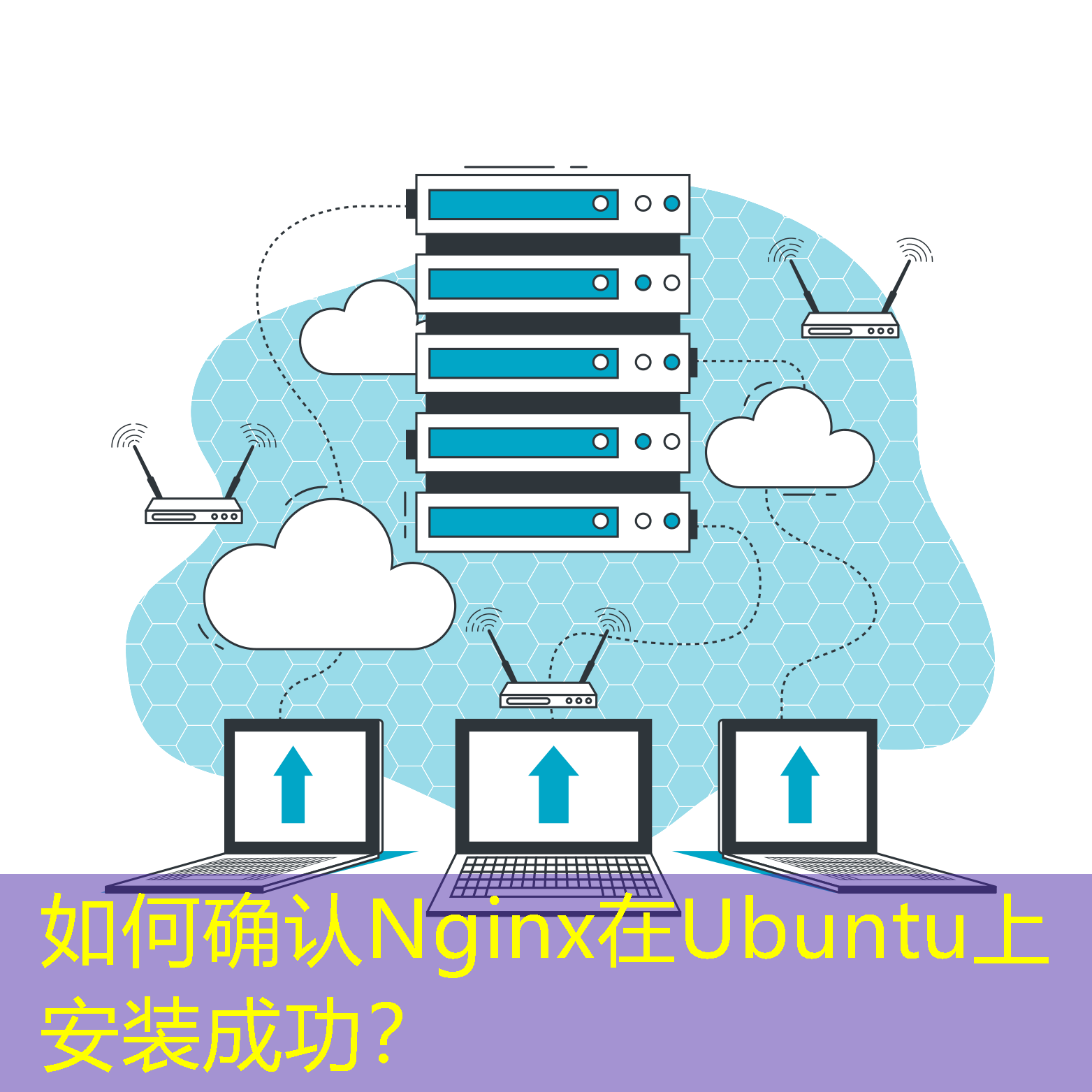 如何确认Nginx在Ubuntu上安装成功？