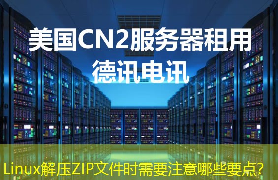 Linux解压ZIP文件时需要注意哪些要点？