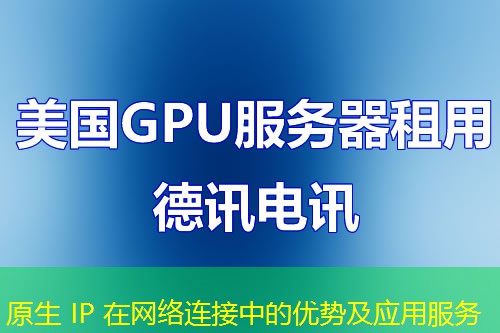 原生 IP 在网络连接中的优势及应用服务