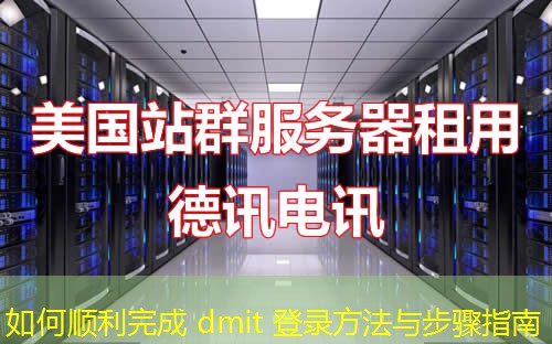 如何顺利完成 dmit 登录方法与步骤指南