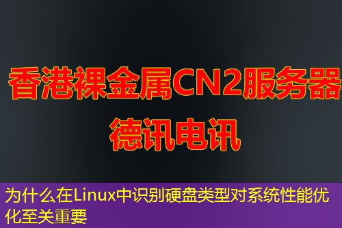 为什么在Linux中识别硬盘类型对系统性能优化至关重要