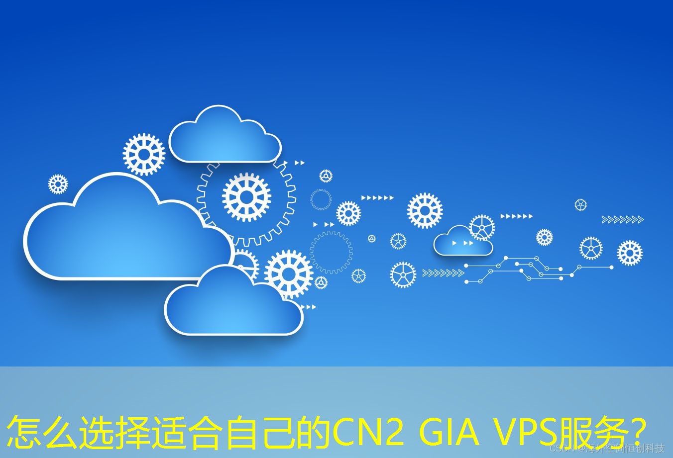 怎么选择适合自己的CN2 GIA VPS服务？