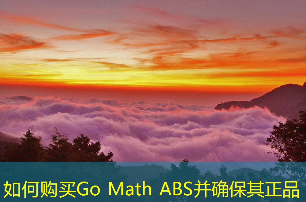 如何购买Go Math ABS并确保其正品
