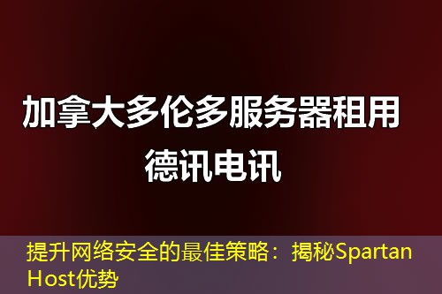 提升网络安全的最佳策略：揭秘Spartan Host优势