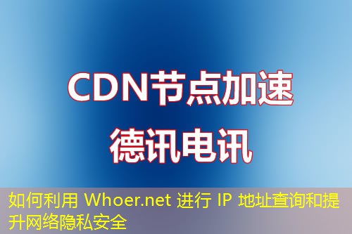 如何利用 Whoer.net 进行 IP 地址查询和提升网络隐私安全
