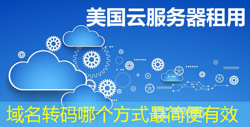 域名转码哪个方式最简便有效