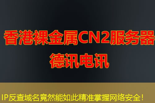 IP反查域名竟然能如此精准掌握网络安全！