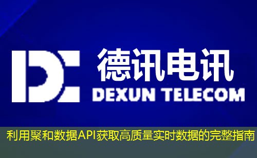 利用聚和数据API获取高质量实时数据的完整指南
