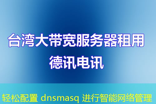 轻松配置 dnsmasq 进行智能网络管理