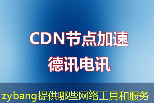 zybang提供哪些网络工具和服务