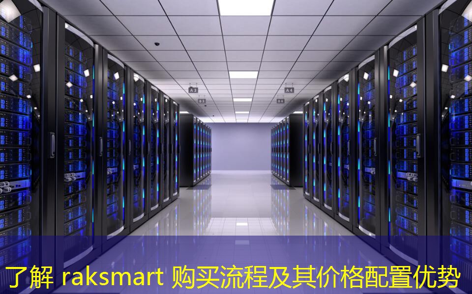 了解 raksmart 购买流程及其价格配置优势 了解 raksmart 购买流程及其价格配置优势