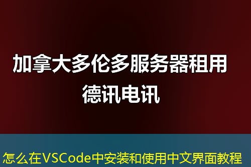 怎么在VSCode中安装和使用中文界面教程