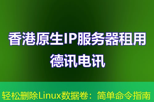 轻松删除Linux数据卷：简单命令指南