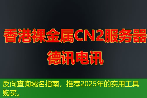 反向查询域名指南,推荐2025年的实用工具购买。 反向查询域名指南,推荐2025年的实用工具购买。