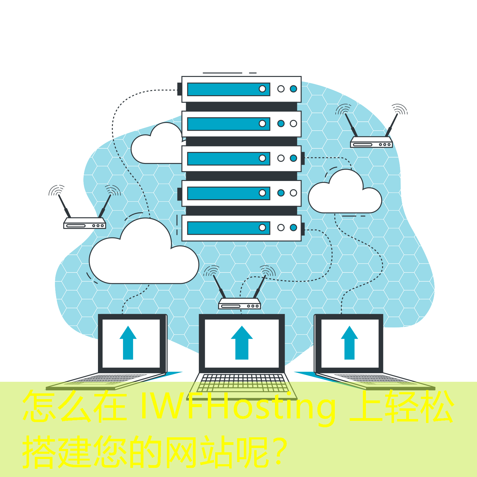 怎么在 IWFHosting 上轻松搭建您的网站呢？