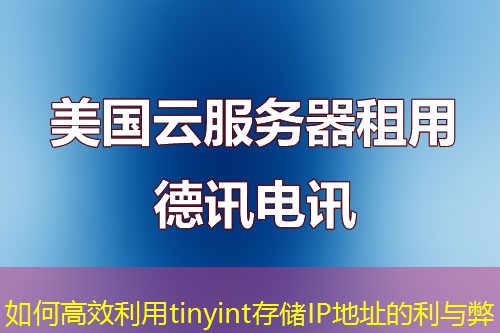 如何高效利用tinyint存储IP地址的利与弊