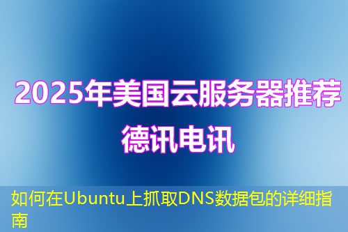 如何在Ubuntu上抓取DNS数据包的详细指南