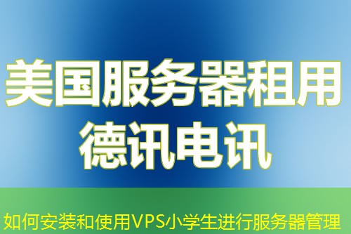 如何安装和使用VPS小学生进行服务器管理 如何安装和使用VPS小学生进行服务器管理