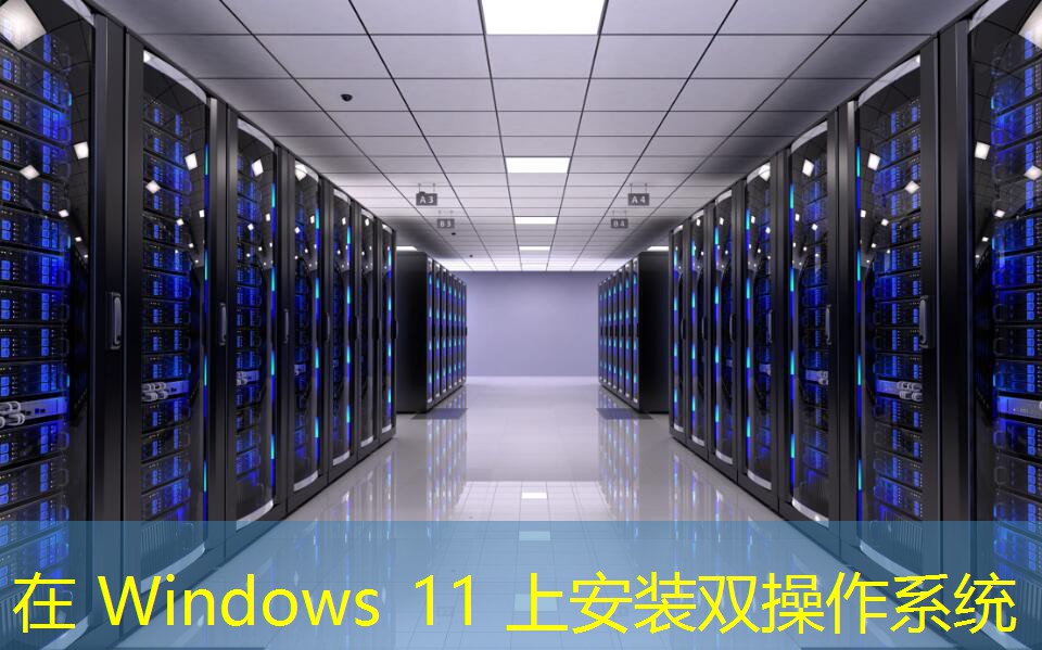 在 Windows 11 上安装双操作系统