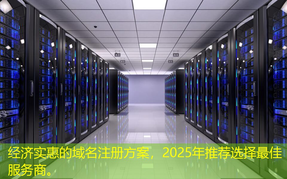 经济实惠的域名注册方案，2025年推荐选择最佳服务商。
