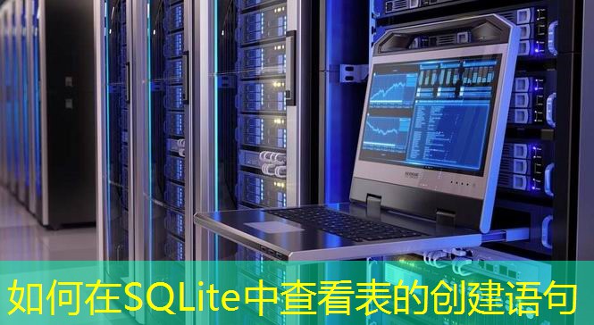 如何在SQLite中查看表的创建语句
