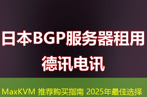 MaxKVM 推荐购买指南 2025年最佳选择
