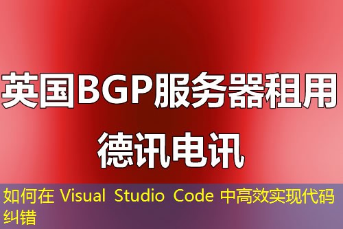 如何在 Visual Studio Code 中高效实现代码纠错
