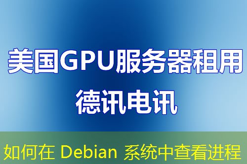 如何在 Debian 系统中查看进程 如何在 Debian 系统中查看进程