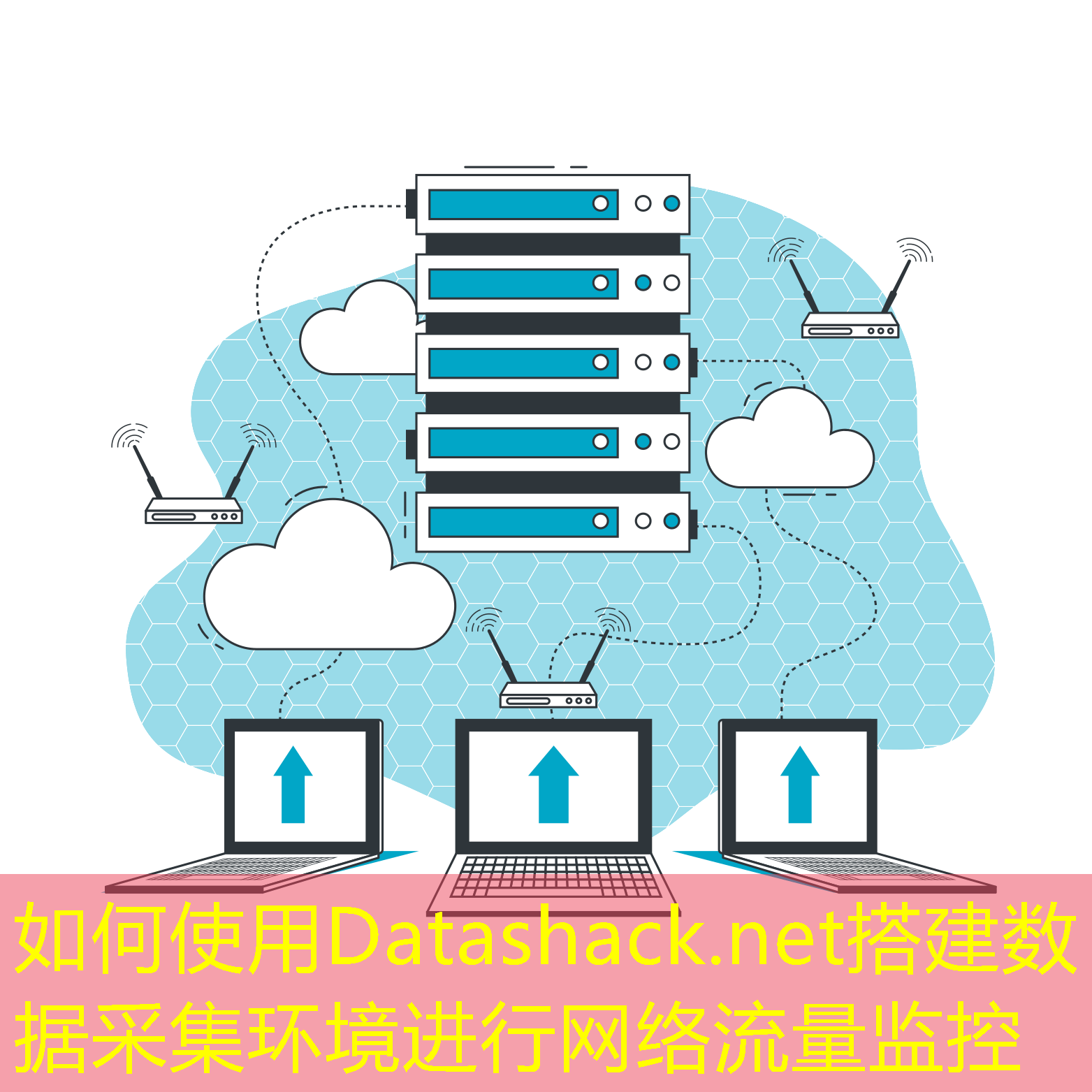 如何使用Datashack.net搭建数据采集环境进行网络流量监控