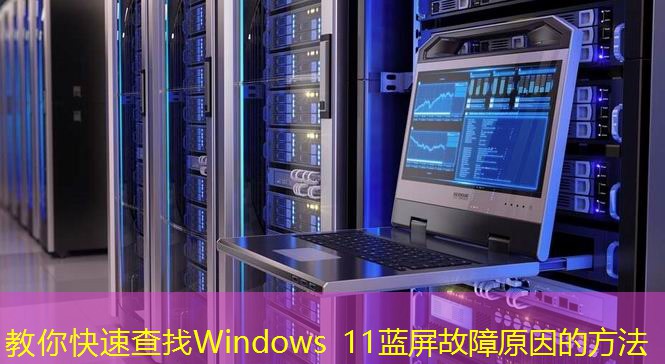 教你快速查找Windows 11蓝屏故障原因的方法