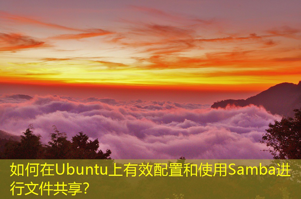 如何在Ubuntu上有效配置和使用Samba进行文件共享？