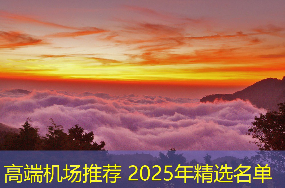 高端机场推荐 2025年精选名单